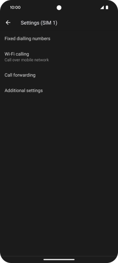 Press Fixed dialling numbers.