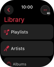 Press Playlists.