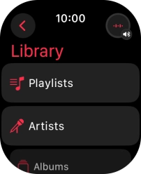 Press Playlists.