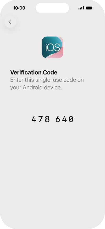 Follow the instructions on the screen and in the 
