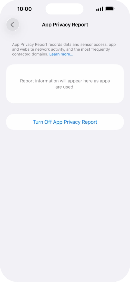 Slide your finger upwards starting from the bottom of the screen to return to the home screen.