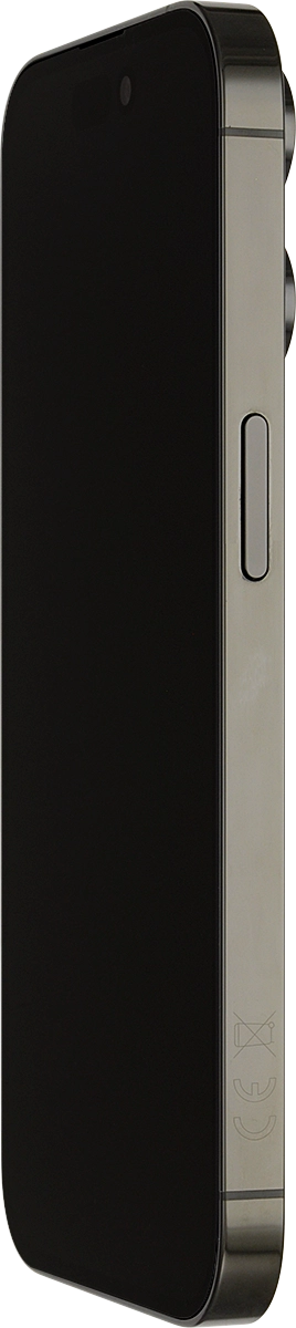 Press and hold the Side button until your phone restarts.