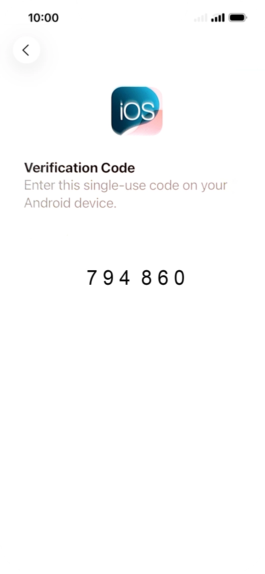 Follow the instructions on the screen and in the 