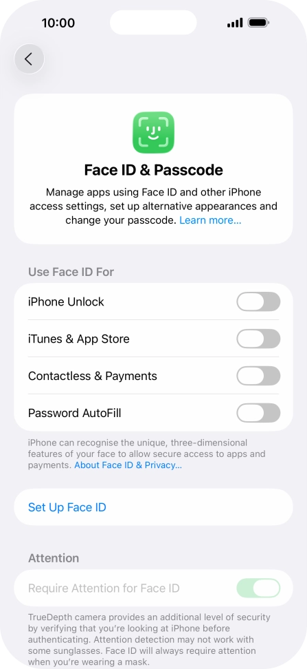 Slide your finger upwards starting from the bottom of the screen to return to the home screen.