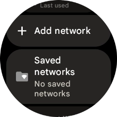 Press Add network.