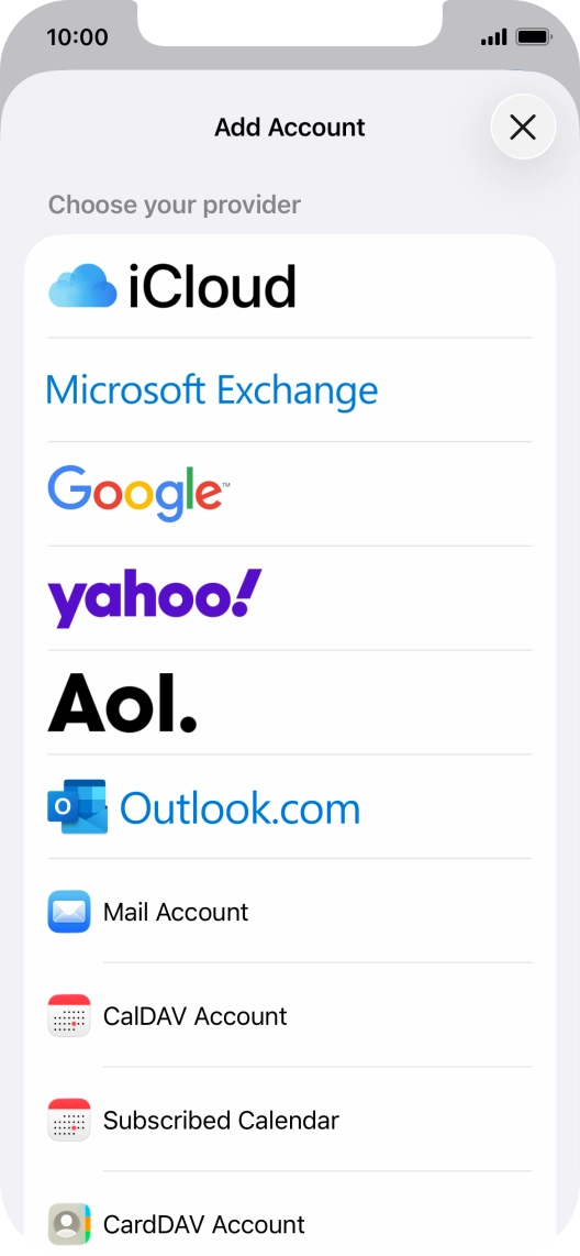 Press Mail Account.