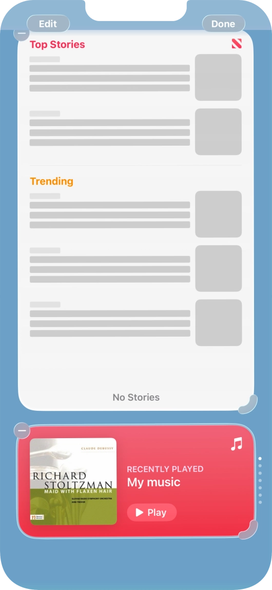 Press Done.