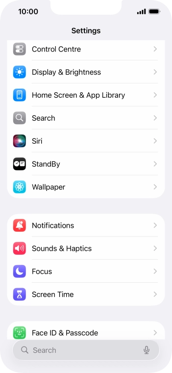 Press Notifications.