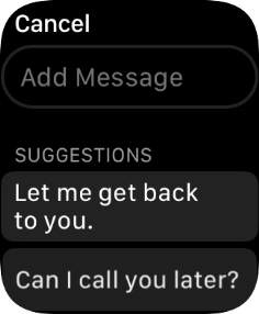 Press Add Message.