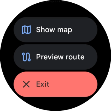 Press Exit.