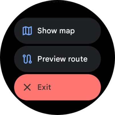 Press Exit.