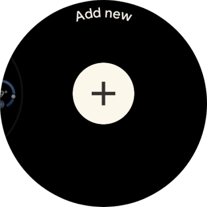 Press the add icon.