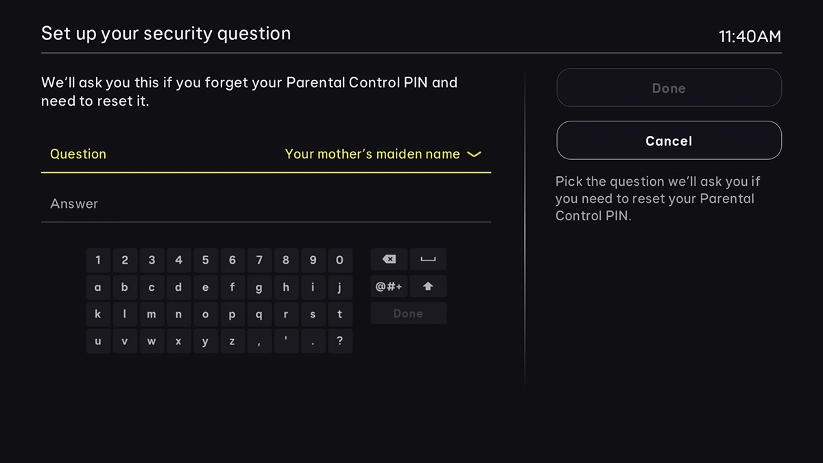 Highlight Question.