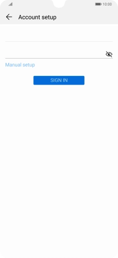 Press SIGN IN.