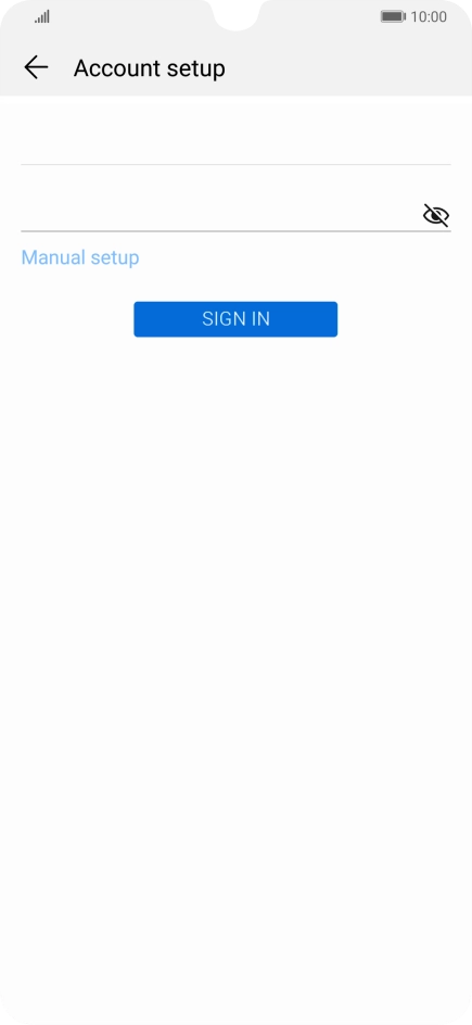 Press SIGN IN.