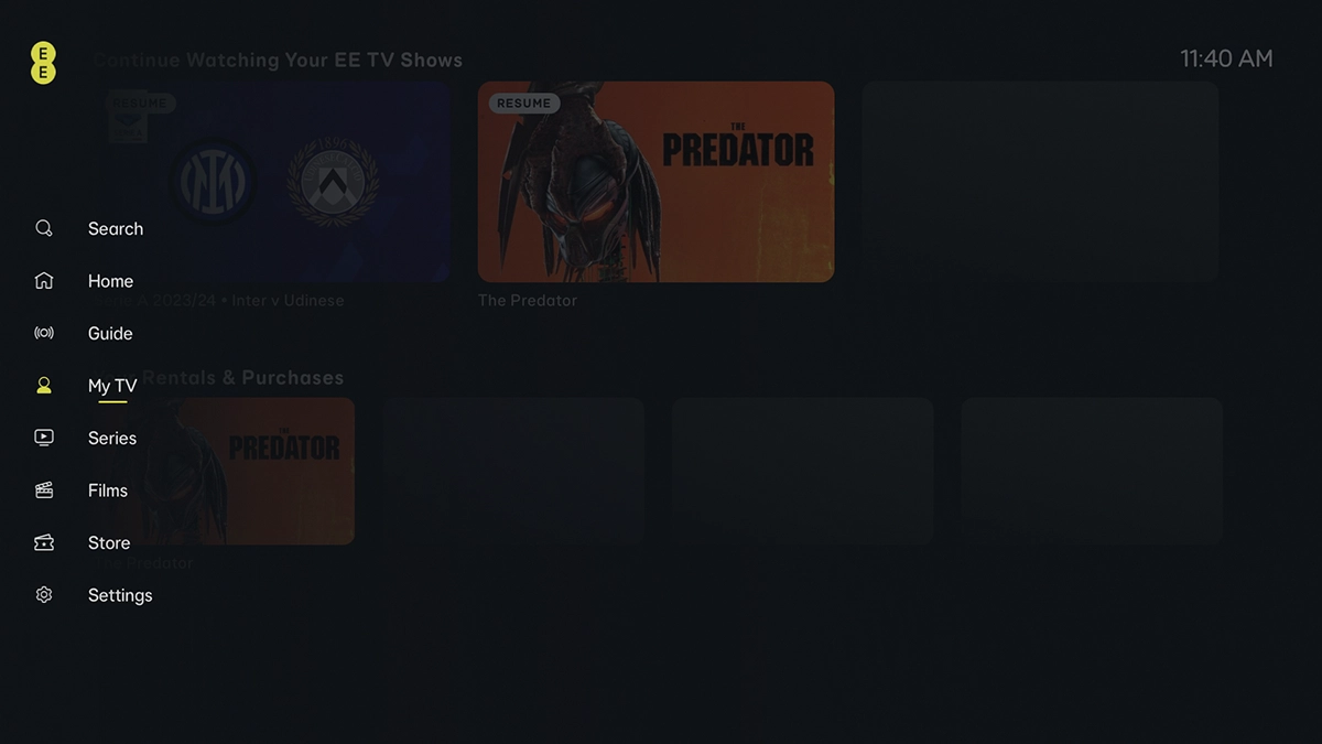 Highlight My TV.