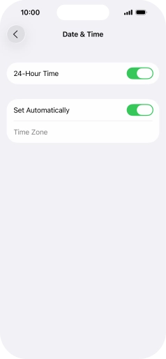 Slide your finger upwards starting from the bottom of the screen to return to the home screen.
