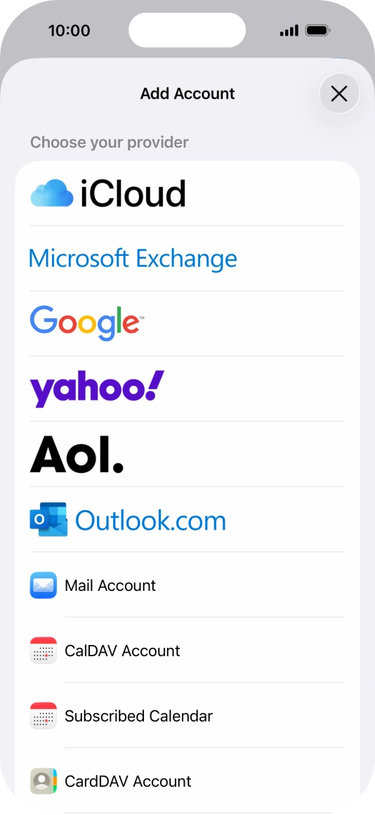 Press Mail Account.