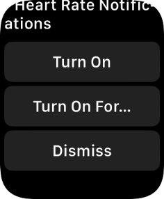 Press Turn On.