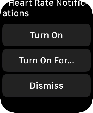 Press Turn On.