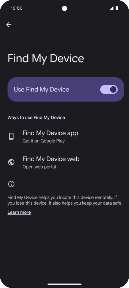 Slide your finger upwards starting from the bottom of the screen to return to the home screen.