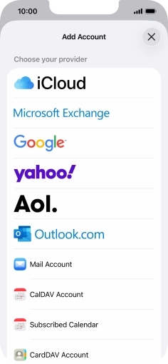 Press Mail Account.