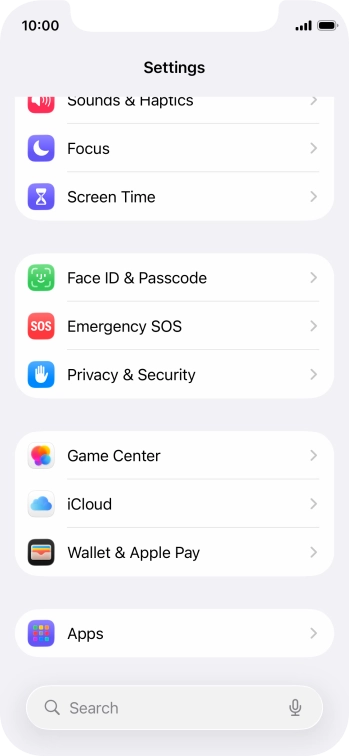 Press Apps.