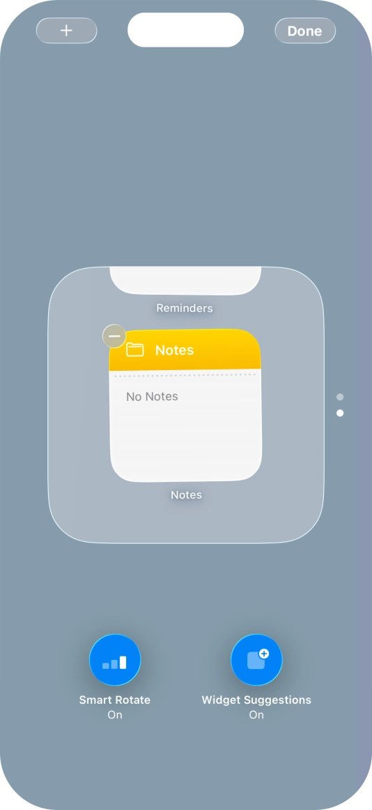 Press Smart Rotate to turn the function on or off.