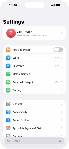 Press Mobile Service.