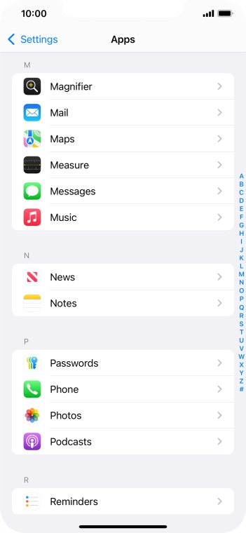 Press Messages.