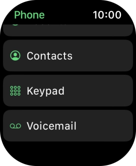 Press Keypad.