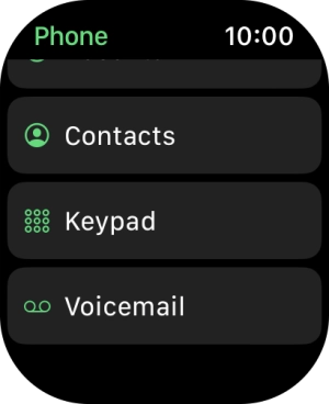 Press Keypad.