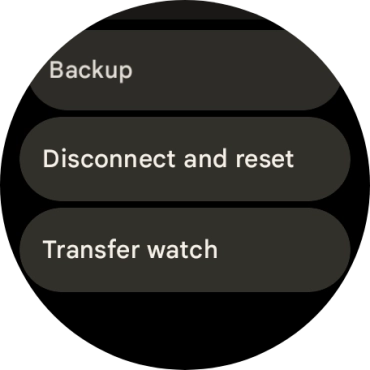 Press Disconnect and reset.