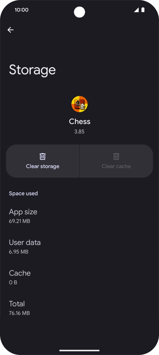 Slide your finger upwards starting from the bottom of the screen to return to the home screen.