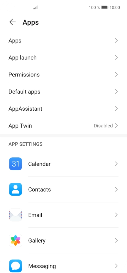 Press Apps.
