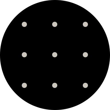 Slide your finger across the screen to connect at least four points and follow the instructions on the screen to create a pattern as lock code.