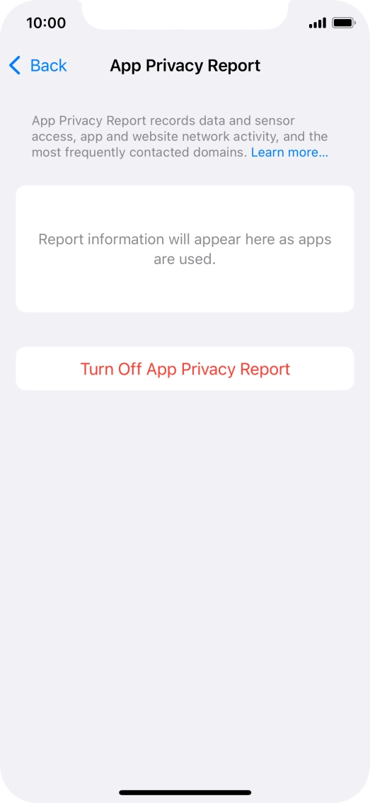 Slide your finger upwards starting from the bottom of the screen to return to the home screen.