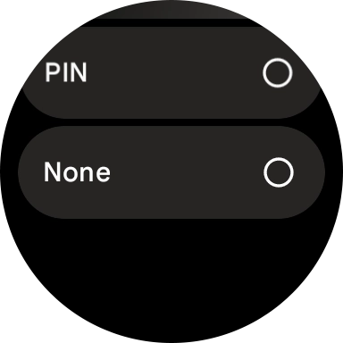 Press None.