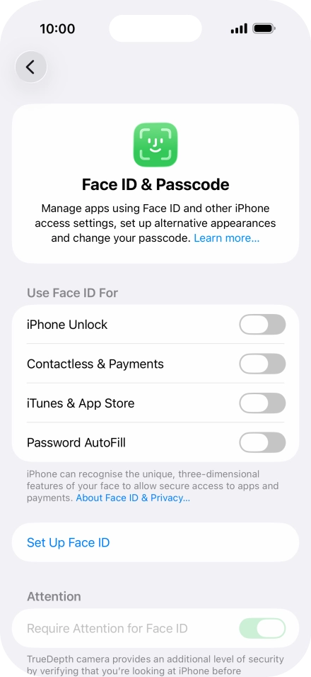 Slide your finger upwards starting from the bottom of the screen to return to the home screen.