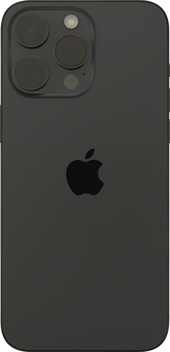 Point the camera lens at the back of your phone at the required object.