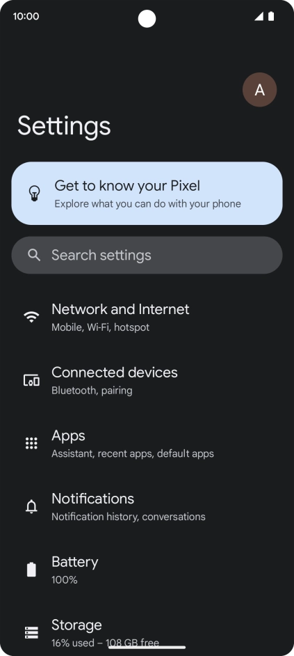 Press Apps.