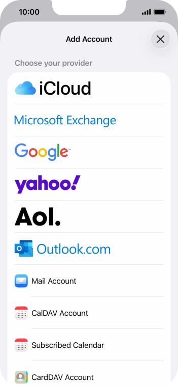 Press Mail Account.