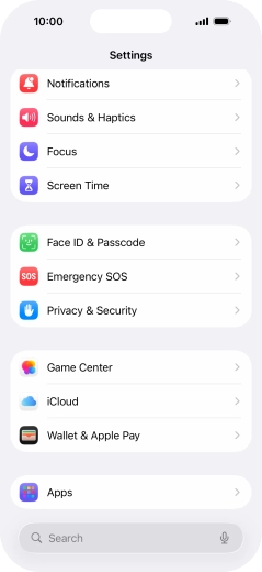Press Apps.