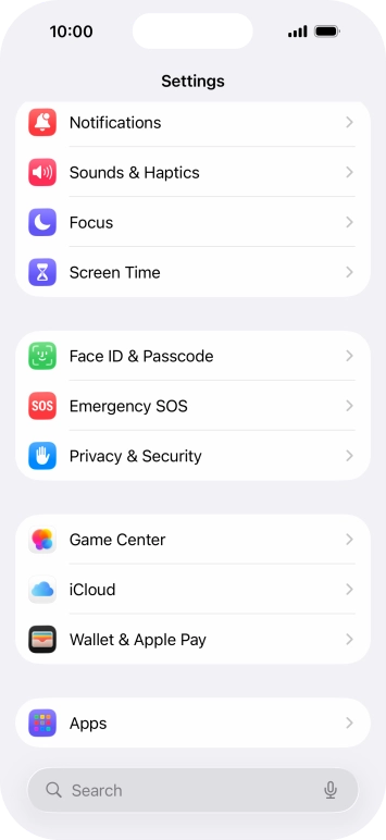 Press Apps.