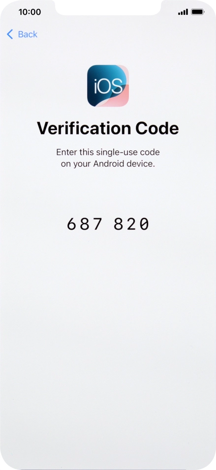 Follow the instructions on the screen and in the 