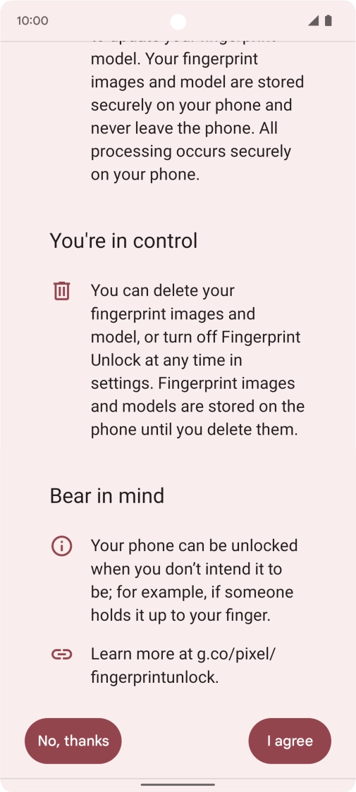 Press Start.