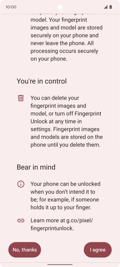 Press Start.