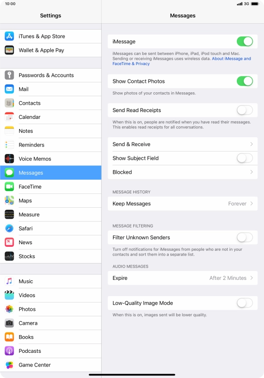 Slide your finger upwards starting from the bottom of the screen to return to the home screen.