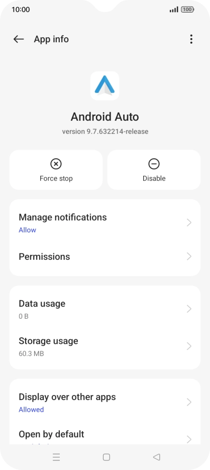 Press Permissions.