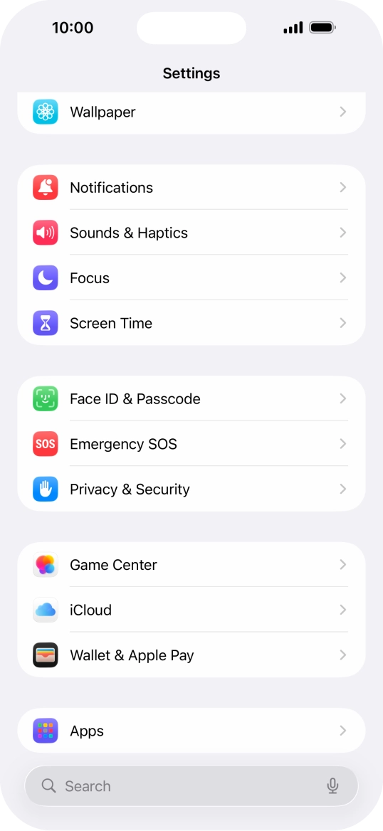 Press Apps.